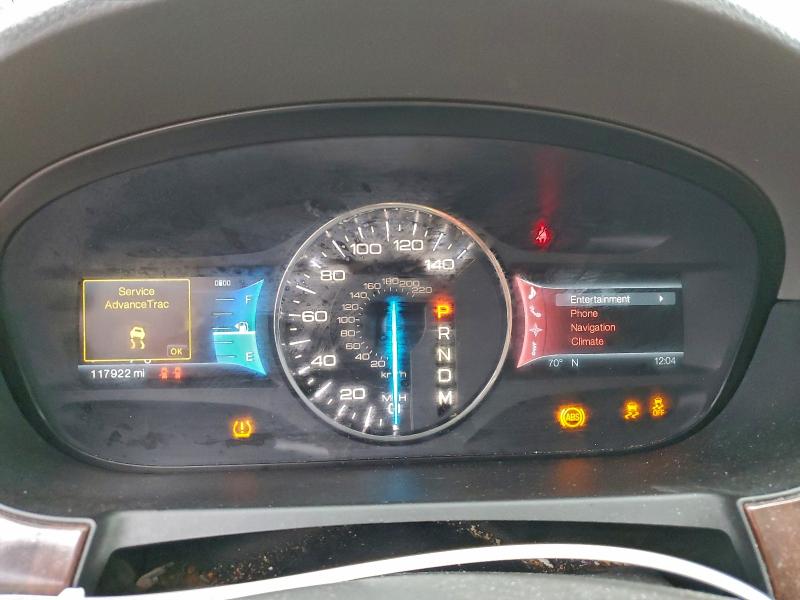 Photo 9 from auction – 2011 FORD EDGE LIMIT with VIN 2FMDK4KC0BBA08235