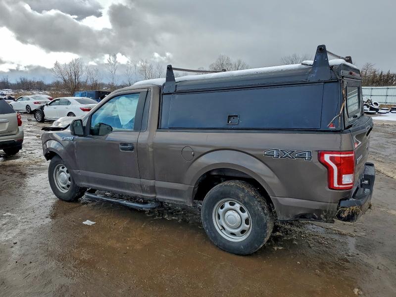Photo 2 from auction – 2017 FORD F150 with VIN 1FTMF1E85HKC64741