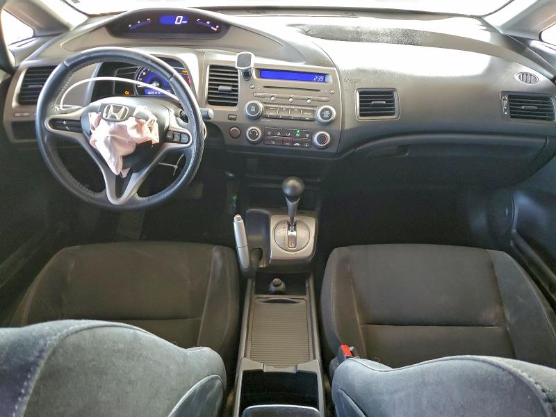 Photo 8 from auction – 2010 HONDA CIVIC LX-S with VIN 19XFA1F60AE050012