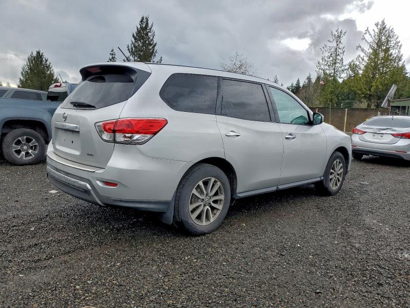 Photo 3 from auction – 2014 NISSAN PATHFINDER with VIN 5N1AR2MM3EC635007