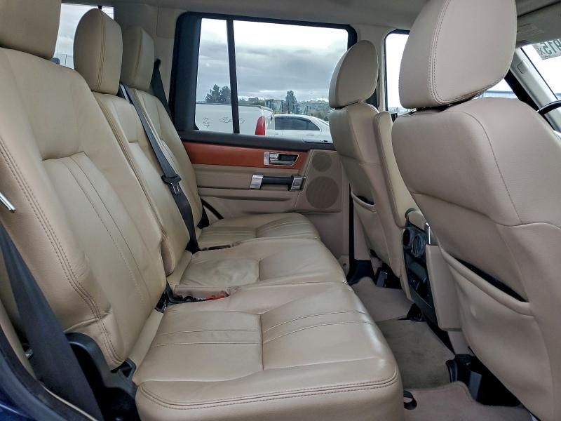 Photo 11 from auction – 2011 LAND ROVER LR4 HSE with VIN SALAG2D41BA586156