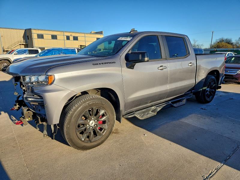 Photo 1 from auction – 2019 CHEVROLET SILVERADO with VIN 1GCPWDED0KZ160247