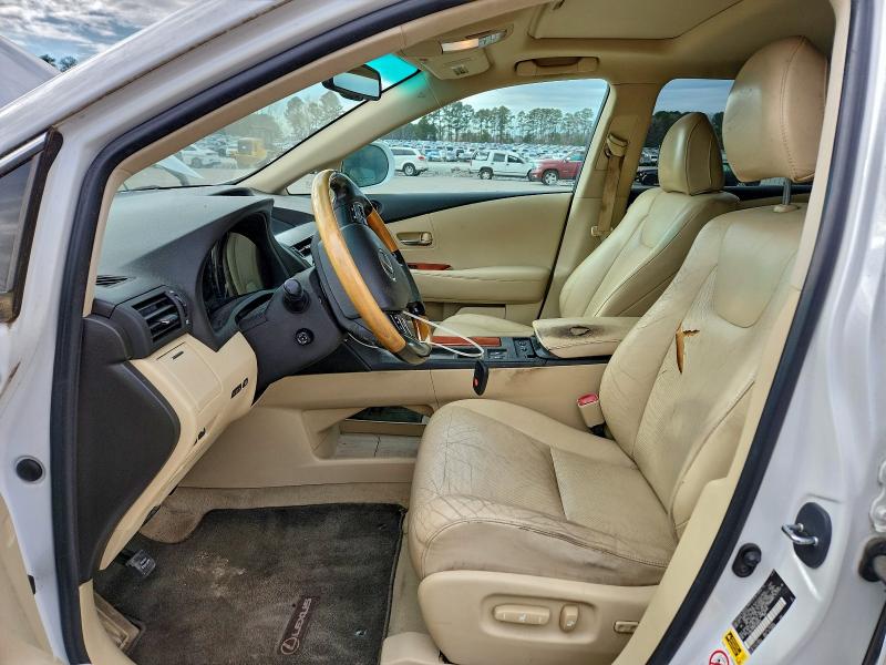 Photo 7 from auction – 2010 LEXUS RX 350 with VIN 2T2BK1BA6AC008654