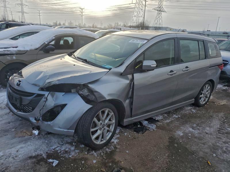 MAZDA 5 2013 with VIN JM1CW2CL4D0162202 - Photo from auction