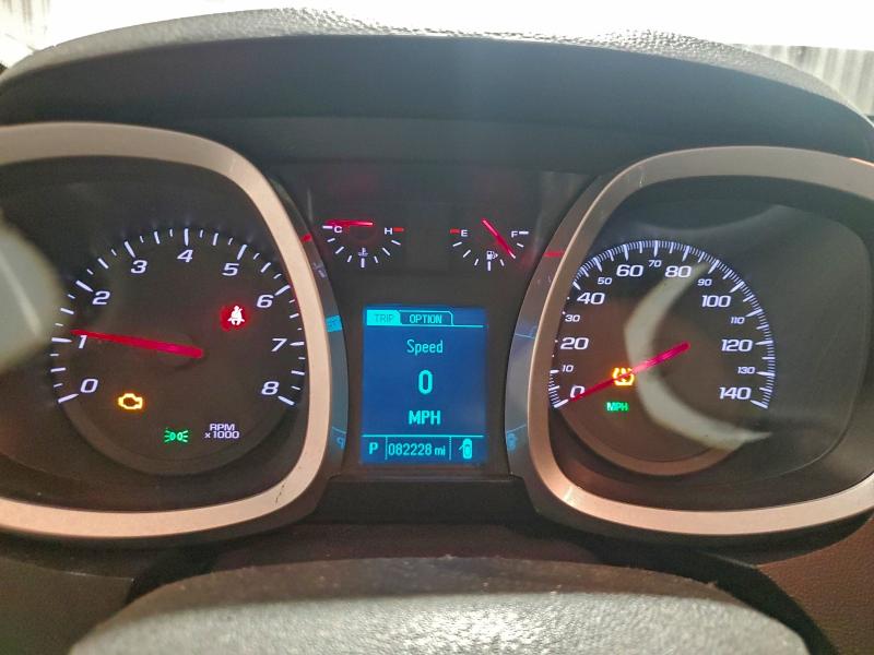 Photo 9 from auction – 2016 CHEVROLET EQUINOX LT with VIN 2GNFLGE38G6222274