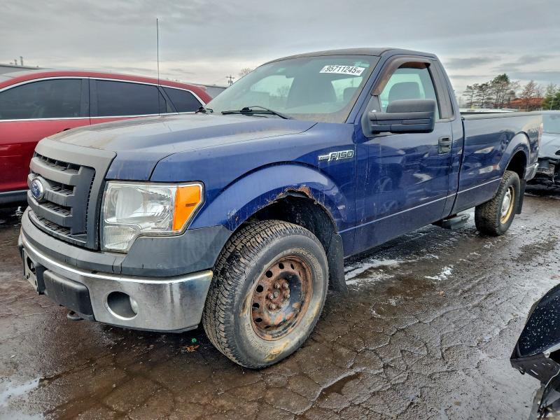FORD F150 2011 with VIN 1FTNF1EF7BKD87533 - Photo from auction