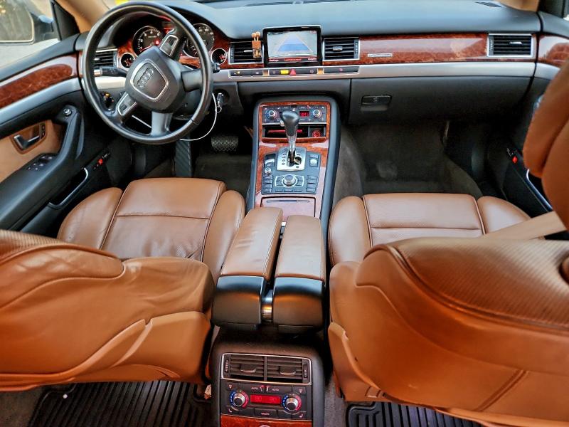Photo 8 from auction – 2010 AUDI A8 QUATTRO with VIN WAURVAFA8AN008606