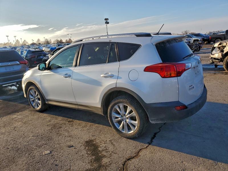 Photo 2 from auction – 2014 TOYOTA RAV4 LIMIT with VIN 2T3DFREV9EW149633