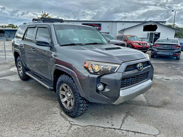 TOYOTA 4RUNNER SR 2016 with VIN JTEBU5JR3G5283669 - Photo from auction