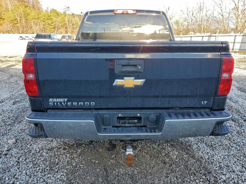 Photo 6 from auction – 2016 CHEVROLET SILVERADO with VIN 3GCUKREC5GG357764