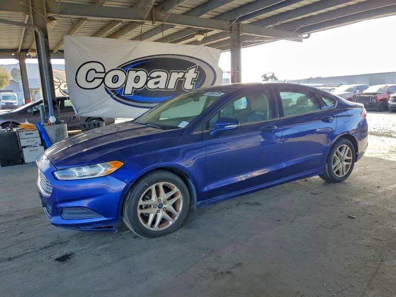 FORD FUSION SE 2015 with VIN 3FA6P0HD5FR306428 - Photo from auction