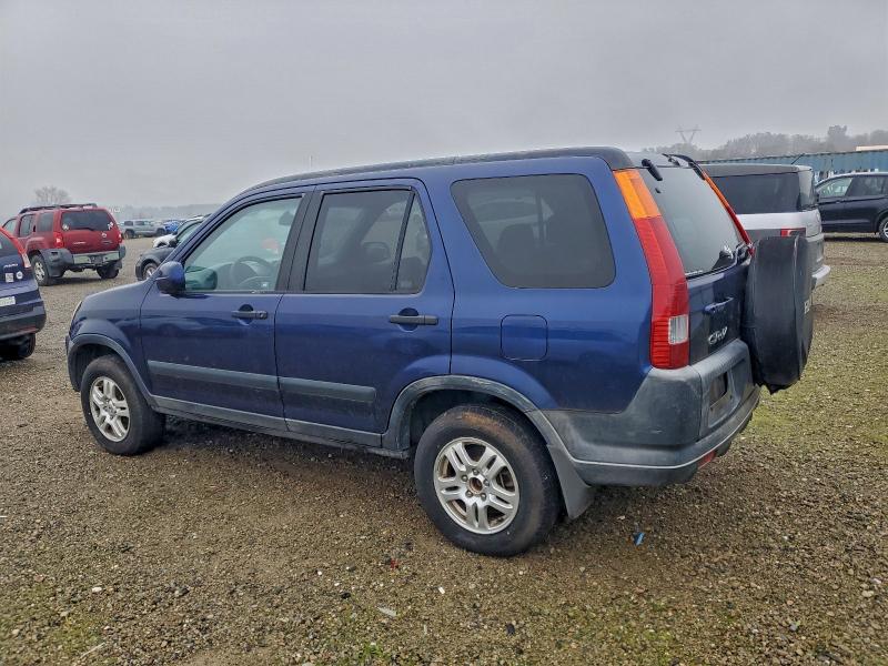 Photo 2 from auction – 2003 HONDA CR-V EX with VIN JHLRD78863C026297