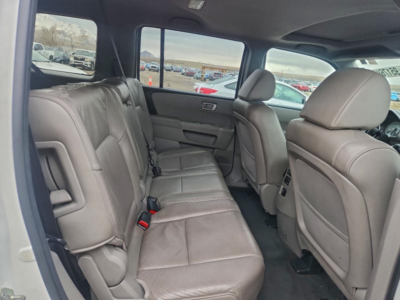 Photo 11 from auction – 2014 HONDA PILOT EXL with VIN 5FNYF3H56EB011595