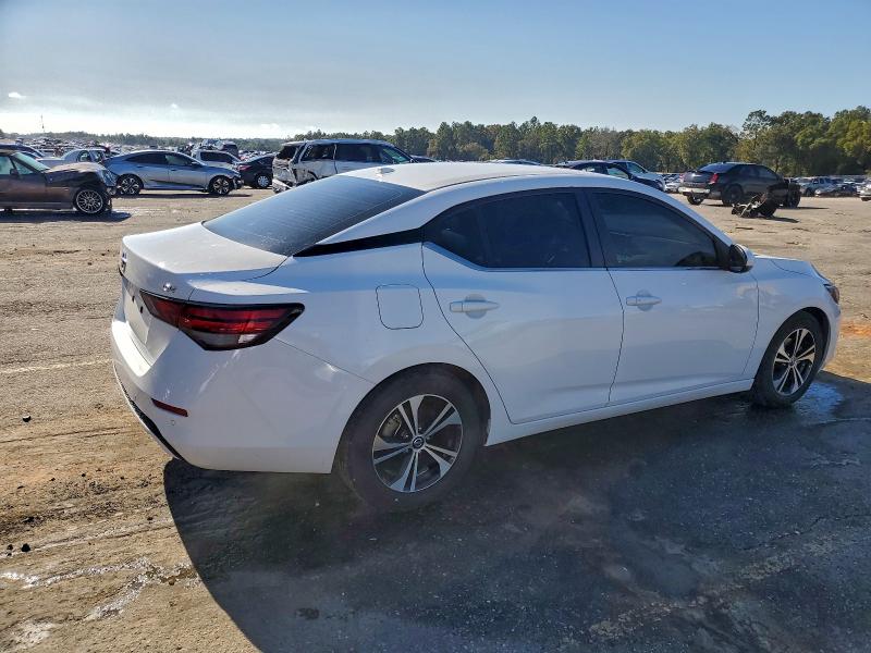 Photo 3 from auction – 2023 NISSAN SENTRA with VIN 3N1AB8CV6PY240564