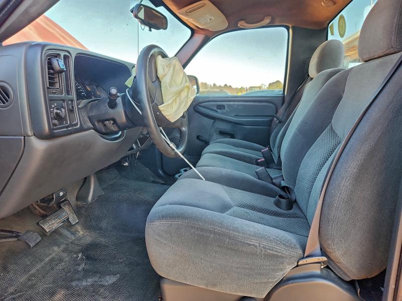 Photo 7 from auction – 2005 CHEVROLET SILVERADO with VIN 1GCEC14X05Z344375