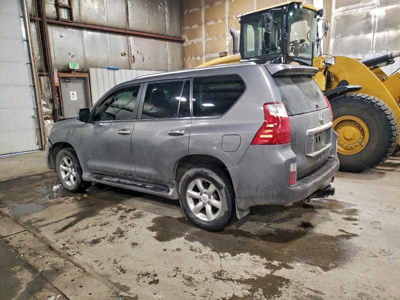 Photo 2 from auction – 2011 LEXUS GX 460 with VIN JTJBM7FX0B5035330