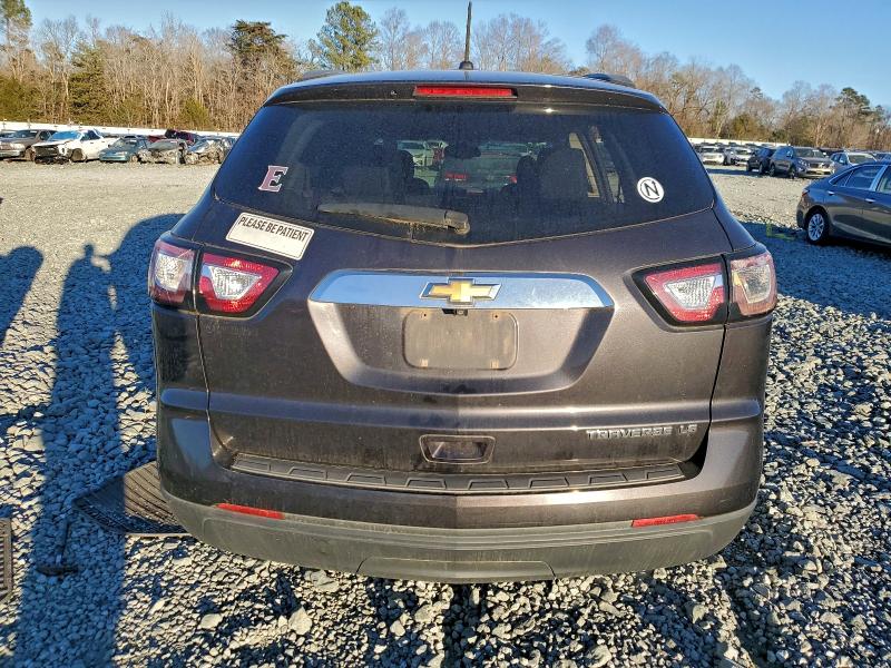 Photo 6 from auction – 2015 CHEVROLET TRAVERSE L with VIN 1GNKRFED5FJ313973