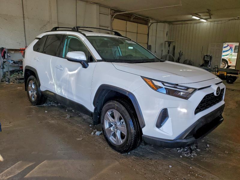 Photo 4 from auction – 2025 TOYOTA RAV4 XLE with VIN 2T3P1RFV3SC511978