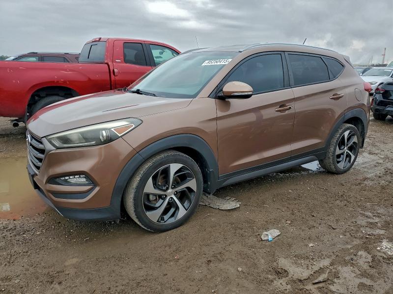 HYUNDAI TUCSON LIM 2016 with VIN KM8J33A20GU224946 - Photo from auction