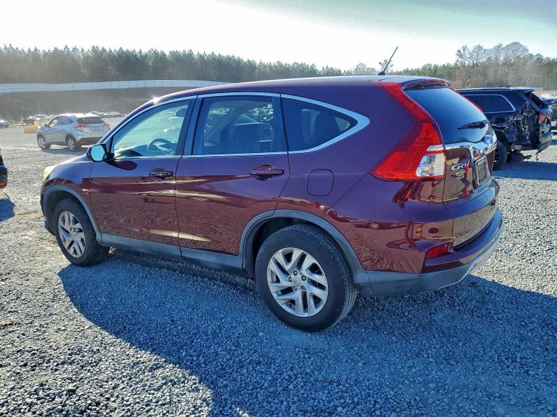 Photo 2 from auction – 2016 HONDA CR-V EX with VIN 2HKRM3H52GH504074