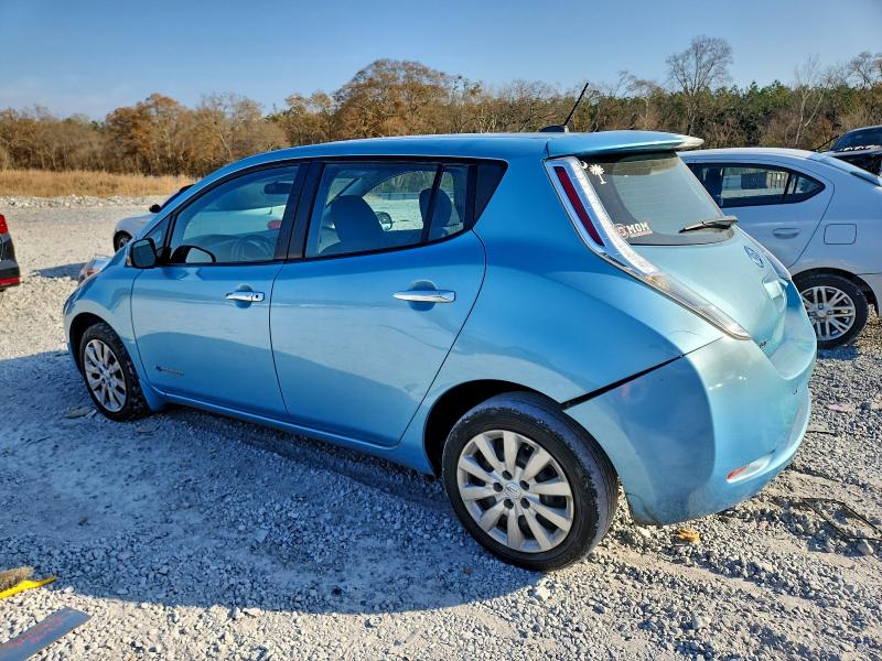 Photo 2 from auction – 2015 NISSAN LEAF S with VIN 1N4AZ0CP4FC323029