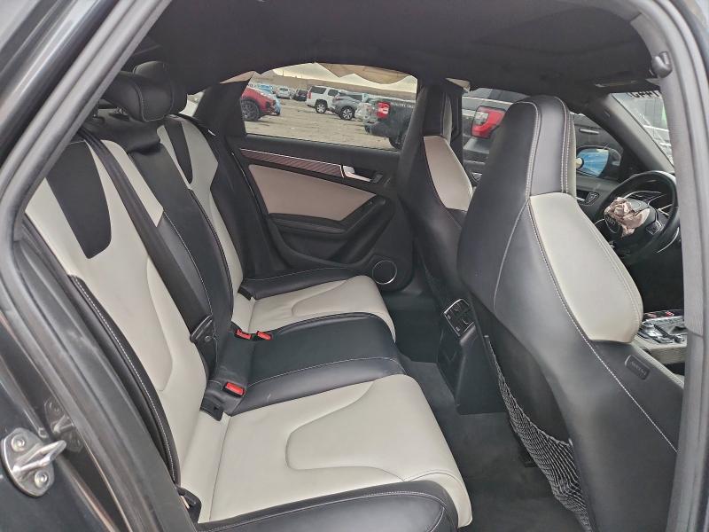 Photo 10 from auction – 2015 AUDI S4 PREMIUM with VIN WAUBGAFL1FA008328