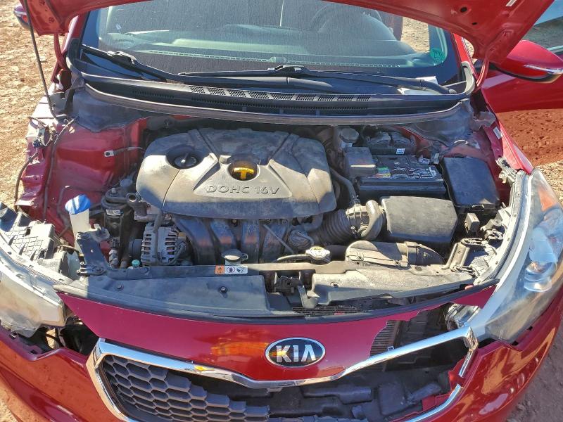 Photo 11 from auction – 2015 KIA FORTE LX with VIN KNAFX4A63F5365457
