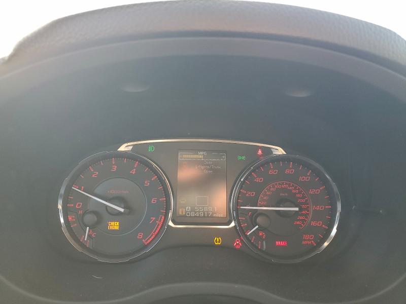 Zdjęcie 9 z aukcji – 2017 SUBARU WRX PREMIU z VIN JF1VA1F62H9819190