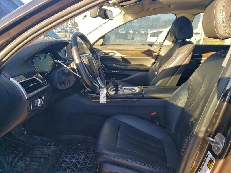 Photo 7 from auction – 2017 BMW 740 I with VIN WBA7E2C50HG740389