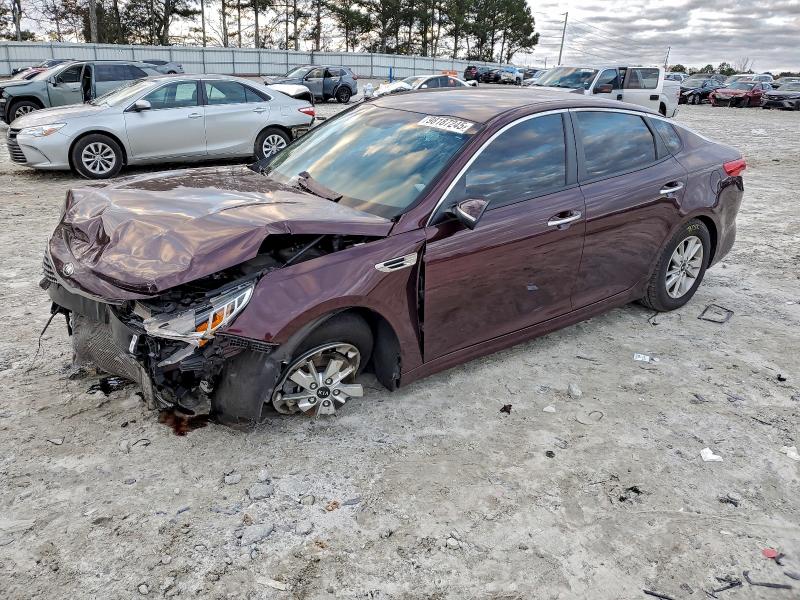 Photo 1 from auction – 2016 KIA OPTIMA LX with VIN 5XXGT4L38GG018659