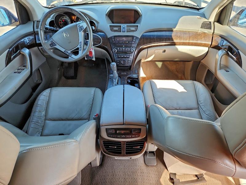 Photo 8 from auction – 2010 ACURA MDX TECHNO with VIN 2HNYD2H48AH514566