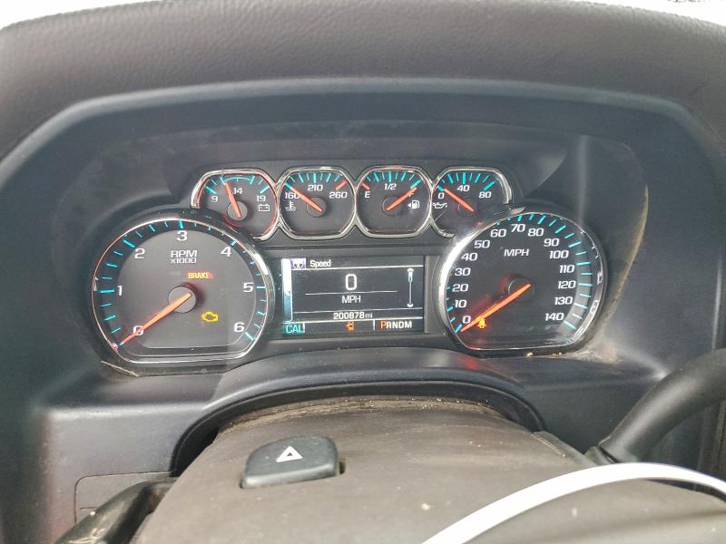 Photo 9 from auction – 2015 CHEVROLET SILVERADO with VIN 1GCUKREC4FF199448
