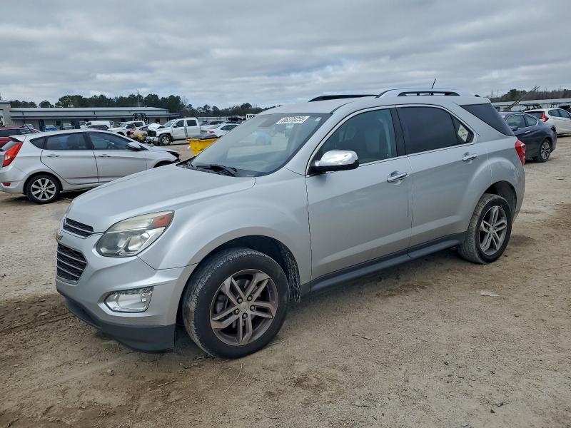 CHEVROLET EQUINOX PR 2017 with VIN 2GNALDEK3H6193994 - Photo from auction
