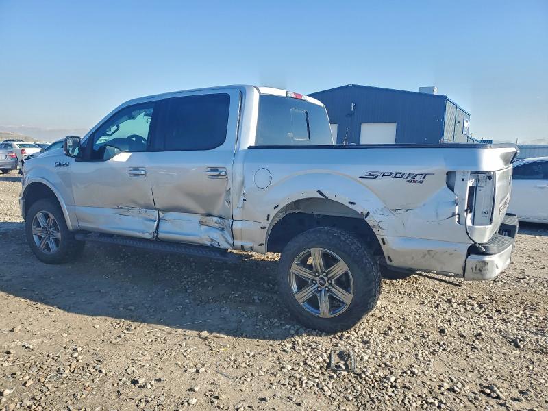 Photo 2 from auction – 2018 FORD F150 SUPER with VIN 1FTEW1EG7JKE00806