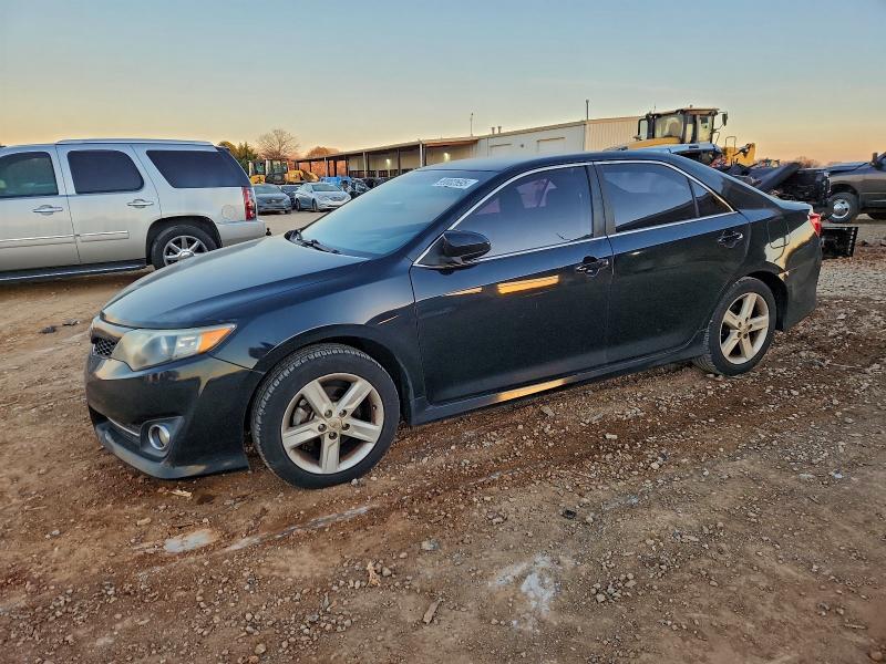 TOYOTA CAMRY L 2014 with VIN 4T1BF1FK9EU468214 - Photo from auction