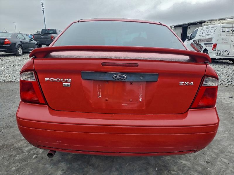 Photo 6 from auction – 2006 FORD FOCUS ZX4 with VIN 1FAFP34N86W145554