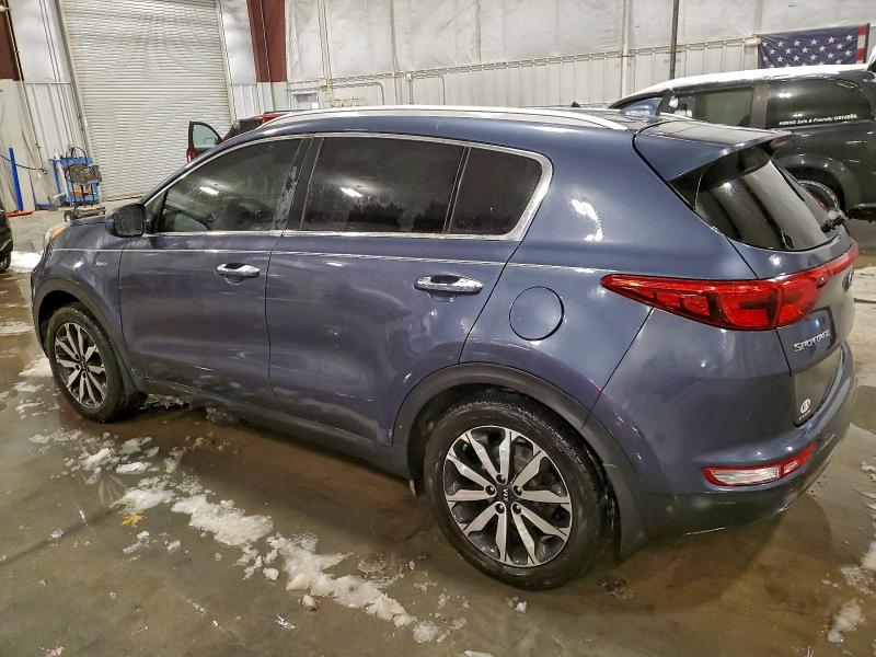 Photo 2 from auction – 2017 KIA SPORTAGE with VIN KNDPNCAC5H7112693
