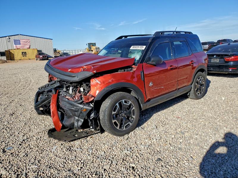 FORD BRONCO SPO 2022 with VIN 3FMCR9C67NRD53507 - Photo from auction