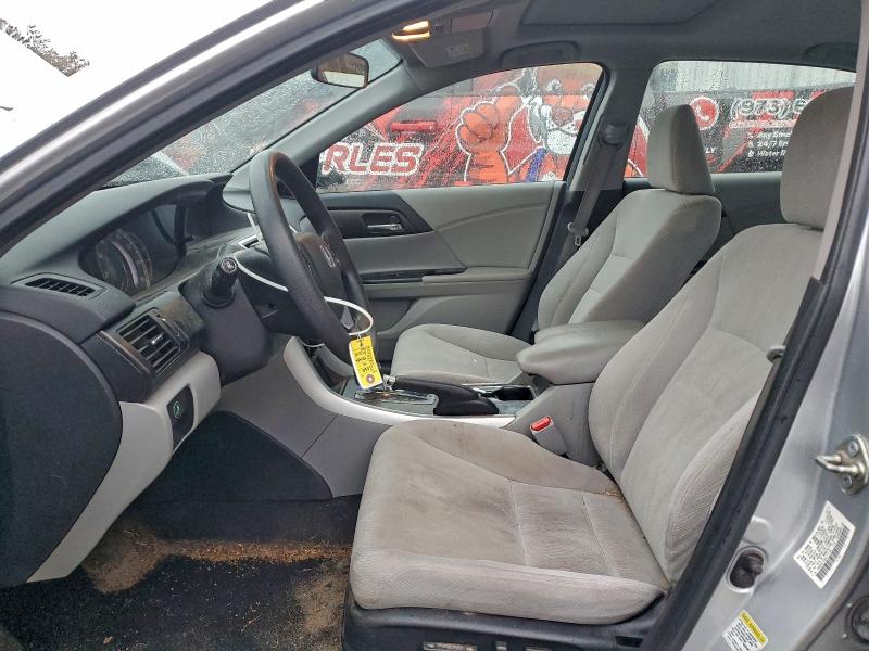 Photo 7 from auction – 2014 HONDA ACCORD EX with VIN 1HGCR2F79EA115136