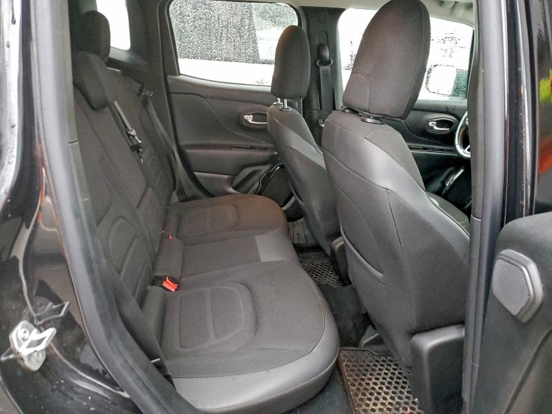 Photo 10 from auction – 2016 JEEP RENEGADE L with VIN ZACCJBBTXGPD01067