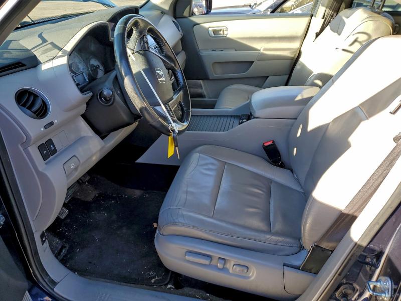 Photo 7 from auction – 2015 HONDA PILOT TOUR with VIN 5FNYF4H94FB054391