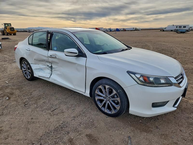 Photo 4 from auction – 2014 HONDA ACCORD SPO with VIN 1HGCR2F55EA016991