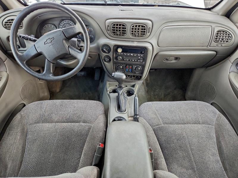 Photo 8 from auction – 2004 CHEVROLET TRAILBLAZE with VIN 1GNDT13S342157096