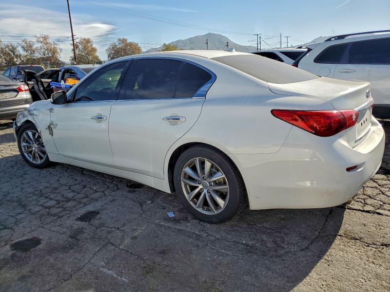 Photo 2 from auction – 2015 INFINITI Q50 BASE with VIN JN1BV7AP5FM352963