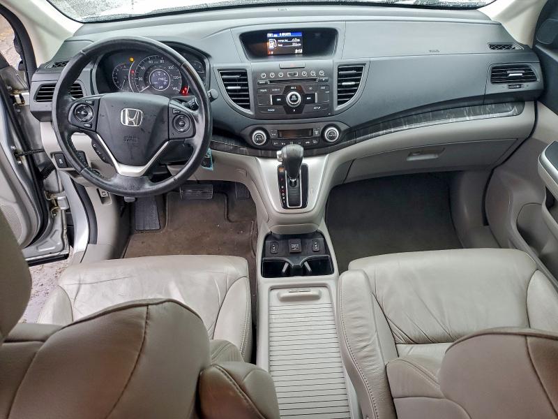 Photo 8 from auction – 2014 HONDA CR-V EXL with VIN 2HKRM4H72EH659762