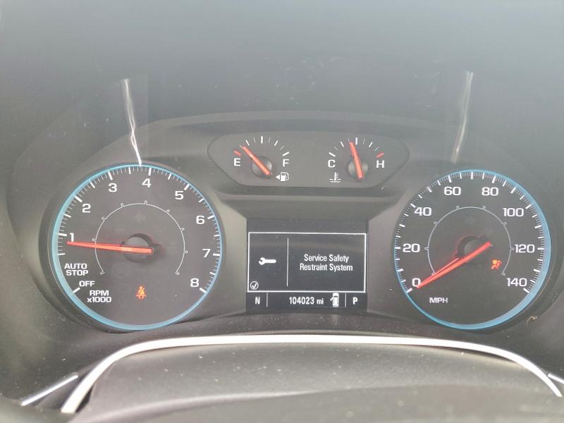 Photo 9 from auction – 2021 CHEVROLET EQUINOX LS with VIN 3GNAXHEV9MS118072
