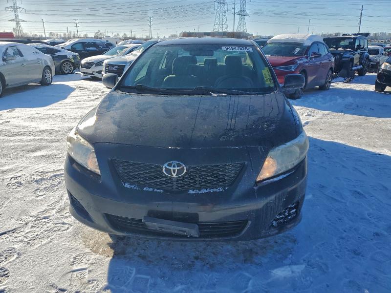 Photo 5 from auction – 2009 TOYOTA COROLLA BA with VIN JTDBL40E299019242