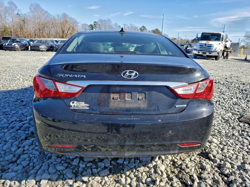 Photo 6 from auction – 2012 HYUNDAI SONATA SE with VIN 5NPEC4AC9CH439668