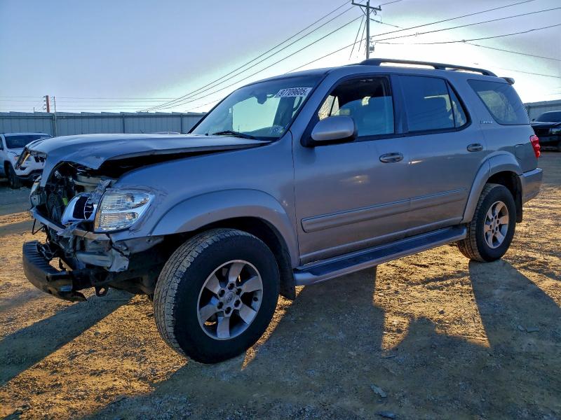 TOYOTA SEQUOIA LI 2003 with VIN 5TDBT48A13S198609 - Photo from auction