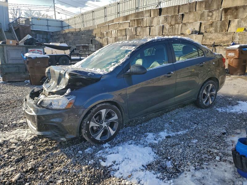 Photo 1 from auction – 2019 CHEVROLET SONIC PREM with VIN 1G1JF5SB6K4124101